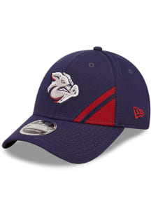 New Era Lehigh Valley Ironpigs Baby Toddler Corner Pop 9FORTY Adjustable Hat - Blue