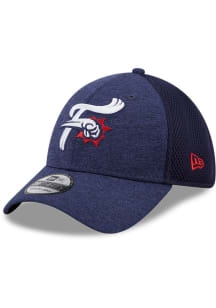 New Era Reading Fightin Phils Blue JR Shadow Neo 39THIRTY Youth Flex Hat