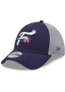 New Era Reading Fightin Phils Blue JR Team Neo 39THIRTY Youth Flex Hat