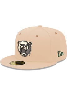 New Era Baylor Bears Mens Brown 2T 59FIFTY Fitted Hat