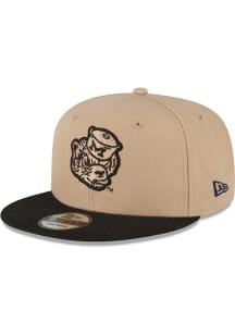 New Era Michigan Wolverines Tan 2T 9FIFTY Mens Snapback Hat