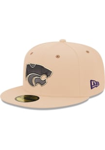 New Era K-State Wildcats Mens Brown 2T 59FIFTY Fitted Hat