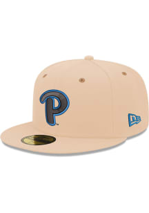 New Era Pitt Panthers Mens Brown 2T 59FIFTY Fitted Hat