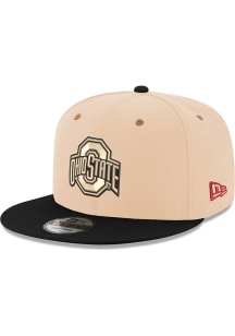 New Era Ohio State Buckeyes Brown 2T 9FIFTY Mens Snapback Hat