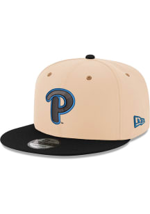 New Era Pitt Panthers Brown 2T 9FIFTY Mens Snapback Hat