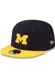 New Era Michigan Wolverines Baby My 1St 9FIFTY Adjustable Hat - Blue