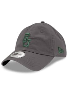 New Era Baylor Bears Casual Classic Adjustable Hat - Graphite