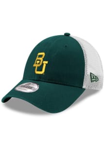 New Era Baylor Bears Trucker 9FORTY Adjustable Hat - Green