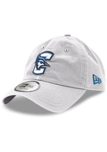 New Era Creighton Bluejays Casual Classic Adjustable Hat - White