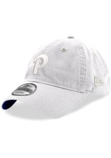 New Era Pitt Panthers Blue UV Tonal Core Classic 9TWENTY Adjustable Hat - White