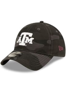 New Era Texas A&M Aggies Camo Core Classic 9TWENTY 2.0 Adjustable Hat - Black