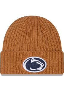 New Era Penn State Nittany Lions Brown Core Classic Mens Knit Hat