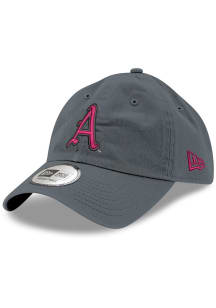 New Era Arkansas Razorbacks Casual Classic Adjustable Hat - Graphite