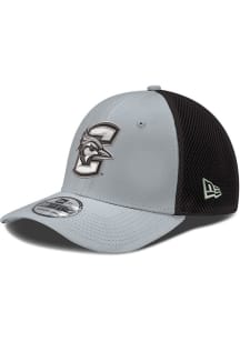 New Era Creighton Bluejays Mens Grey 2T Neo 39THIRTY Flex Hat