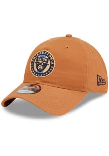New Era Philadelphia Union Core Classic 2.0 Adjustable Hat - Brown