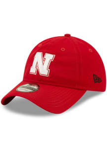 New Era Nebraska Cornhuskers Core Classic 2.0 Adjustable Hat - Red