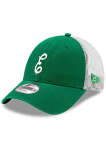 New Era Eastern Michigan Eagles Trucker 9FORTY Adjustable Hat - Green