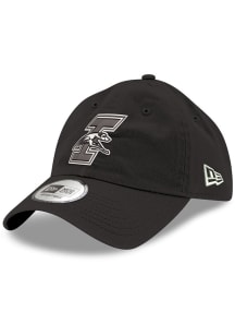 New Era Indianapolis Greyhounds White Logo Casual Classic Adjustable Hat - Black