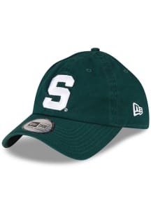 New Era Michigan State Spartans Casual Classic Iconic Adjustable Hat - Green