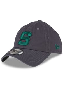 New Era Michigan State Spartans Casual Classic Adjustable Hat - Graphite