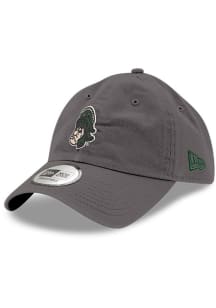 New Era Michigan State Spartans Retro Casual Classic Adjustable Hat - Graphite