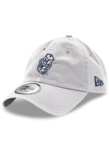 New Era Michigan Wolverines Retro Casual Classic Adjustable Hat - White