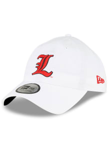 New Era Louisville Cardinals Alt Casual Classic Adjustable Hat - White