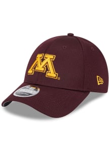 New Era Minnesota Golden Gophers Maroon Pivot Stretch JR 9FORTY Youth Adjustable Hat