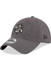 New Era Omaha Storm Chasers 9TWENTY Adjustable Hat - Graphite