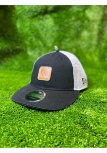 New Era Kansas City Monarchs Trucker LP 9FIFTY Adjustable Hat - Black