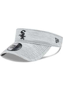 New Era Chicago White Sox Mens Grey Perf Adjustable Visor