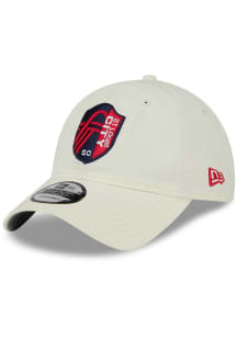 New Era St Louis City SC Core Classic 2.0 9TWENTY Style Adjustable Hat - White