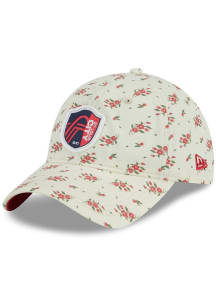 New Era St Louis City SC White JR Bloom 9TWENTY Youth Adjustable Hat