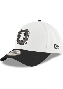 New Era Ohio State Buckeyes Stretch Snap 9FORTY Adjustable Hat - White