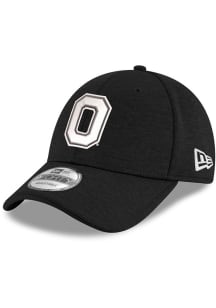 New Era Ohio State Buckeyes Stretch Snap 9FORTY Desgin Adjustable Hat - Black