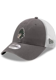New Era Michigan State Spartans Trucker 9FORTY Sparty Adjustable Hat - Grey