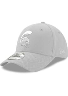 New Era Michigan State Spartans Stretch Snap 9FORTY Helmet Adjustable Hat - White