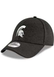 New Era Michigan State Spartans Stretch Snap 9FORTY Vault Adjustable Hat - Black