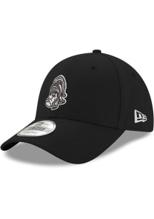 New Era Michigan State Spartans Stretch Snap 9FORTY Sparty Iconic Adjustable Hat - Black