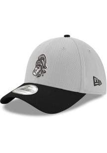 New Era Michigan State Spartans Mens White Diamond Era 39THIRTY Iconic Flex Hat