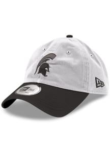 New Era Michigan State Spartans Casual Classic Iconic Vintage Adjustable Hat - White