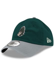 New Era Michigan State Spartans Casual Classic Iconic Modern Adjustable Hat - Green