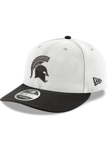New Era Michigan State Spartans White Diamond Era 9FIFTY Classic Mens Snapback Hat