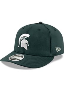 New Era Michigan State Spartans Green Diamond Era 9FIFTY Mens Snapback Hat
