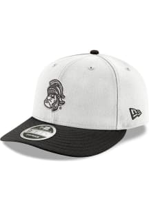 New Era Michigan State Spartans White Diamond Era 9FIFTY Premium Mens Snapback Hat