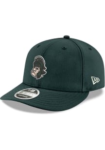 New Era Michigan State Spartans Green Diamond Era 9FIFTY Iconic Mens Snapback Hat