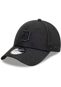 New Era Detroit Tigers Stretch Snap 9FORTY Classic Adjustable Hat - Black