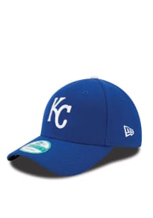 New Era Kansas City Royals Blue Jr The League Youth Adjustable Hat