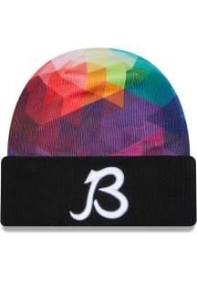 New Era Chicago Bears Black 2023 Crucial Catch Cuff Mens Knit Hat