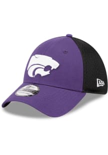New Era K-State Wildcats Mens Purple Evergreen  Team Neo 39THIRTY Flex Hat